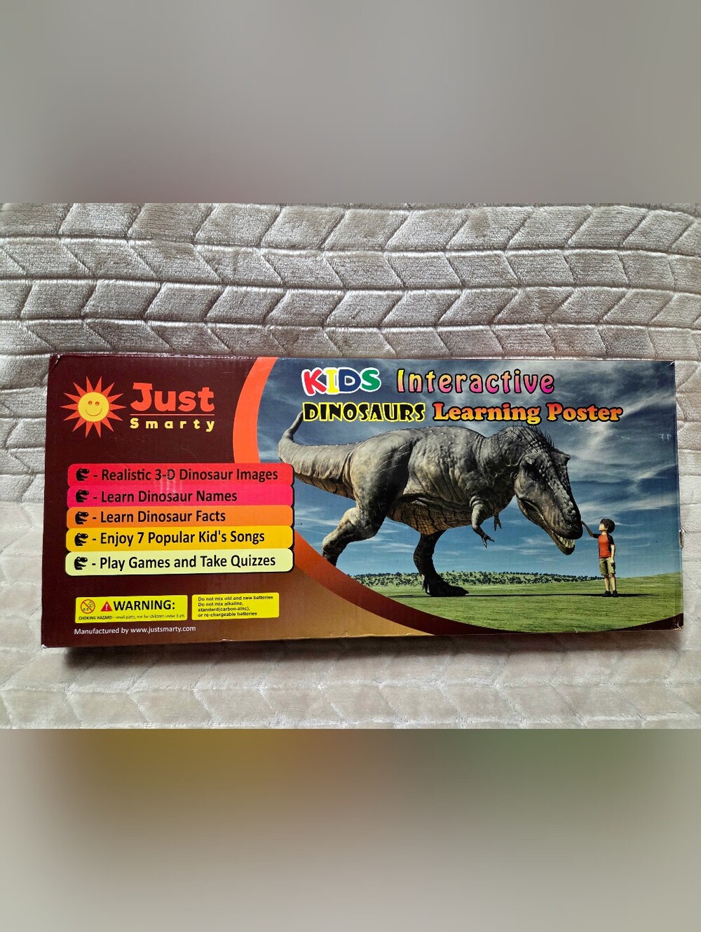 KIDS Interactive Dinosaurs Learning Toy - Educational Playset